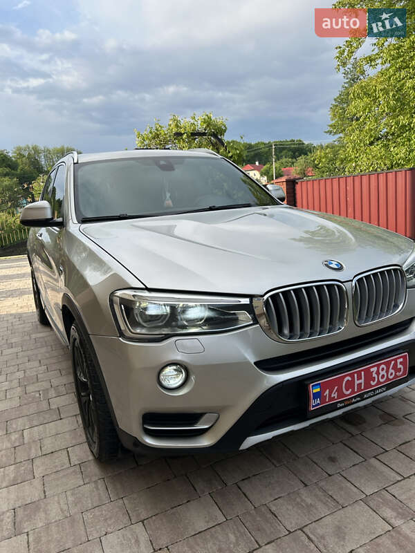Внедорожник / Кроссовер BMW X3 2014 в Калуше