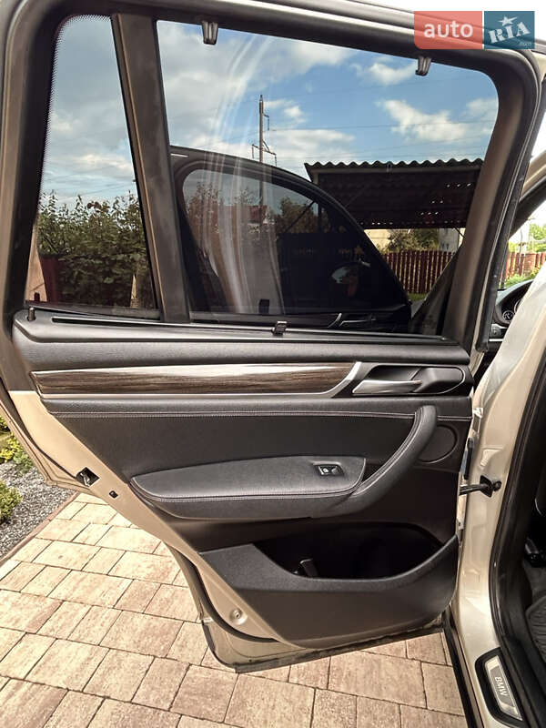 Внедорожник / Кроссовер BMW X3 2014 в Калуше