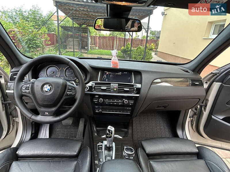 Внедорожник / Кроссовер BMW X3 2014 в Калуше