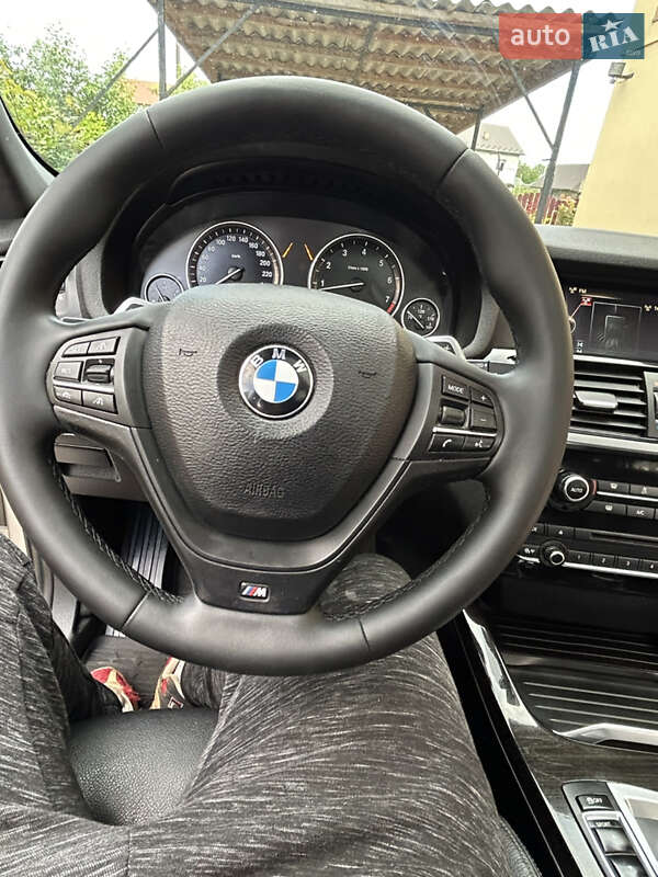 Внедорожник / Кроссовер BMW X3 2014 в Калуше