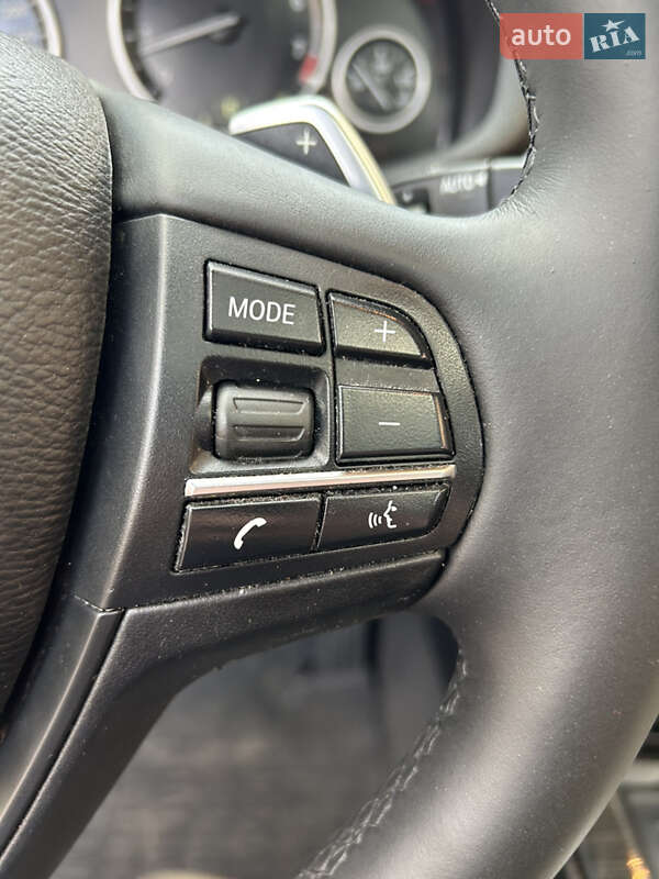 Внедорожник / Кроссовер BMW X3 2014 в Калуше