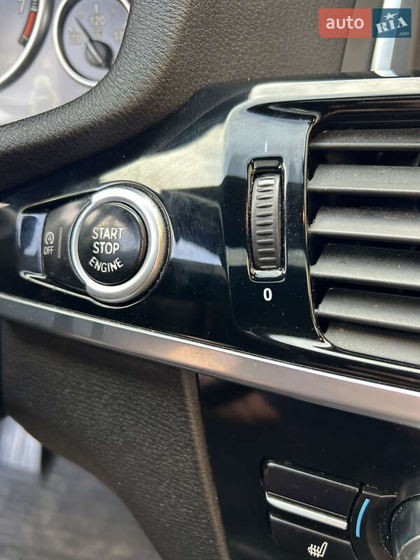 Внедорожник / Кроссовер BMW X3 2014 в Калуше
