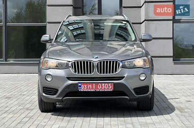Внедорожник / Кроссовер BMW X3 2017 в Ковеле
