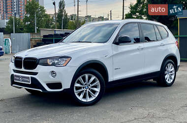 Позашляховик / Кросовер BMW X3 2016 в Києві