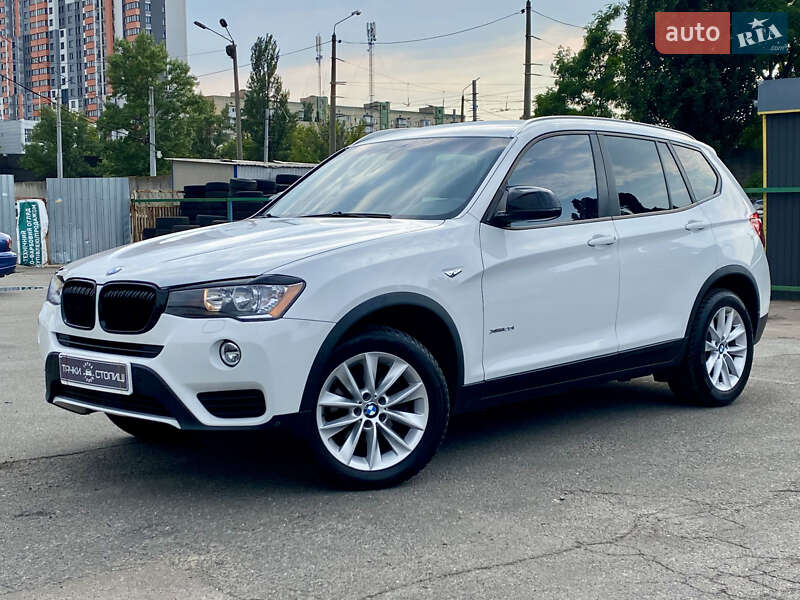 BMW X3 2016