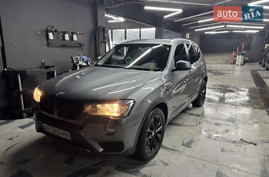 Внедорожник / Кроссовер BMW X3 2015 в Днепре