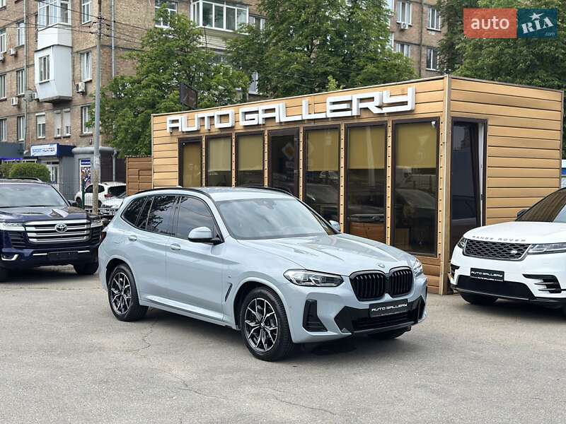 Внедорожник / Кроссовер BMW X3 2022 в Киеве