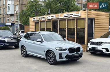Позашляховик / Кросовер BMW X3 2022 в 