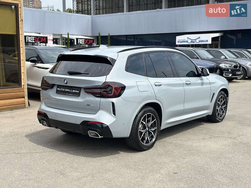 Внедорожник / Кроссовер BMW X3 2022 в Киеве