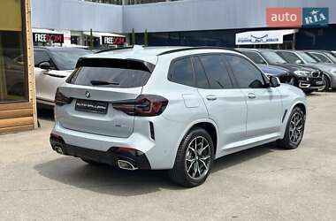 Позашляховик / Кросовер BMW X3 2022 в 