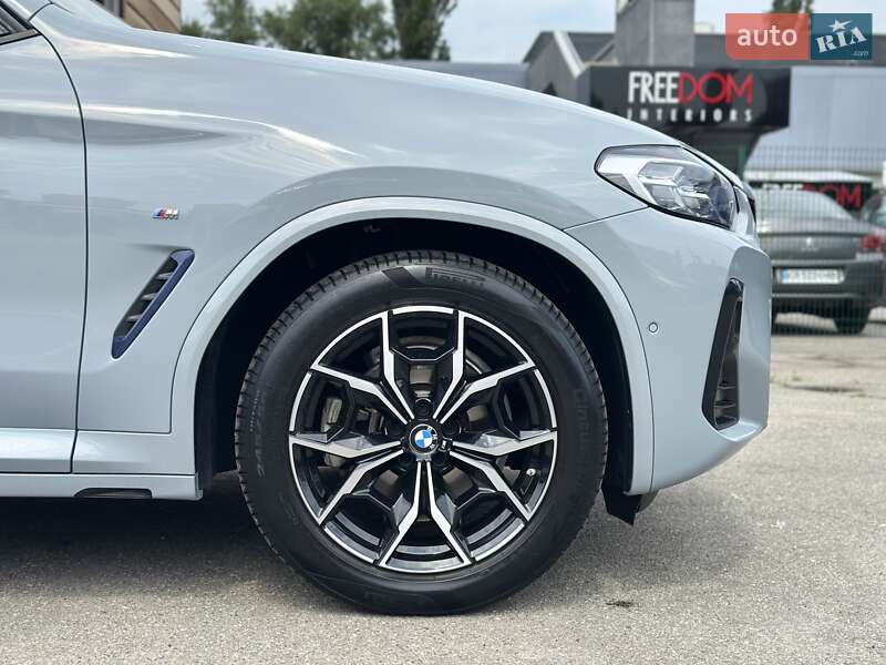 Внедорожник / Кроссовер BMW X3 2022 в Киеве