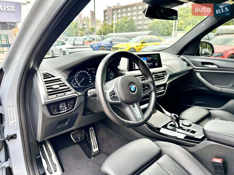 Внедорожник / Кроссовер BMW X3 2022 в Киеве