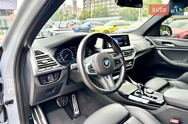 Позашляховик / Кросовер BMW X3 2022 в 