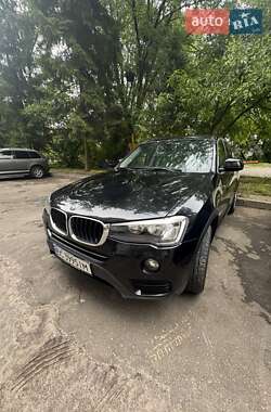 Внедорожник / Кроссовер BMW X3 2015 в Львове