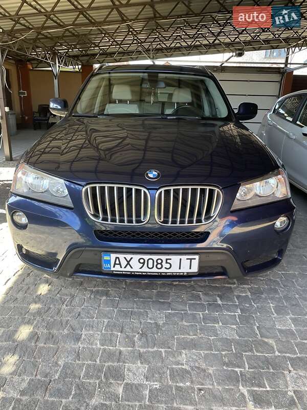 Внедорожник / Кроссовер BMW X3 2012 в Харькове