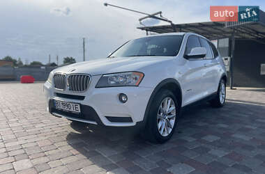 Позашляховик / Кросовер BMW X3 2013 в Великій Багачці