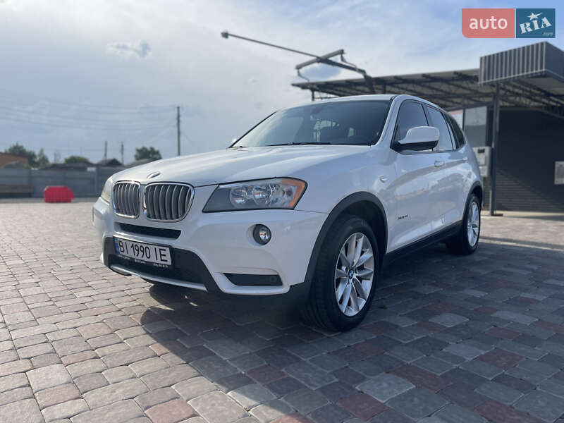 BMW X3 2013