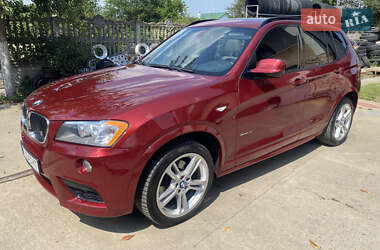 Внедорожник / Кроссовер BMW X3 2012 в Ивано-Франковске