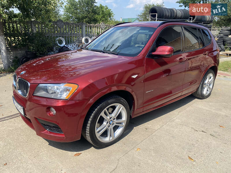 BMW X3 2012