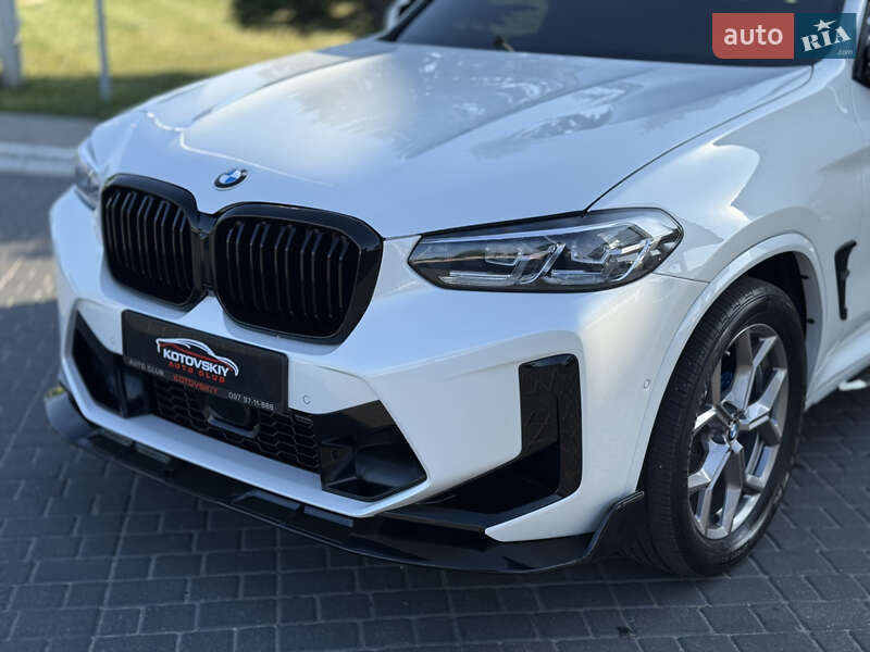 Позашляховик / Кросовер BMW X3 2024 в Одесі