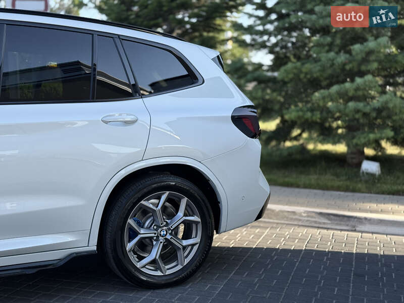 Позашляховик / Кросовер BMW X3 2024 в Одесі