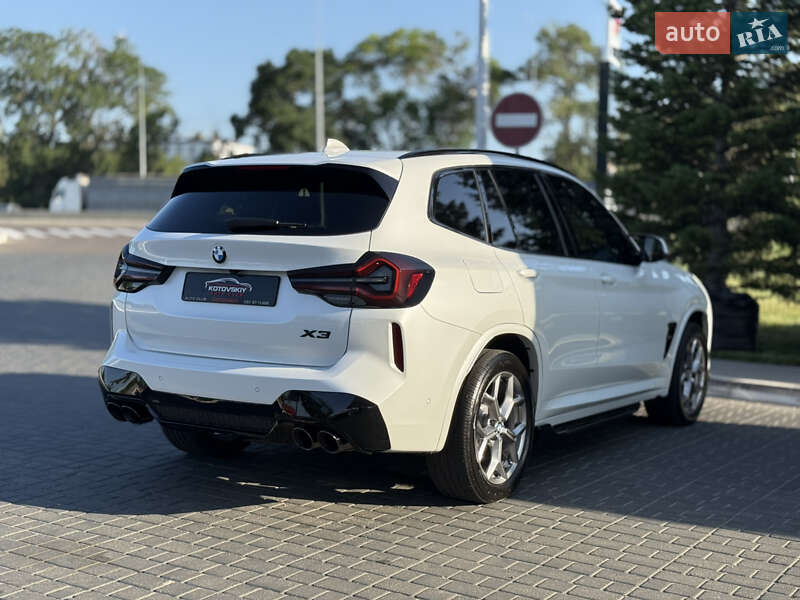 Позашляховик / Кросовер BMW X3 2024 в Одесі