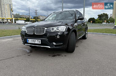 Внедорожник / Кроссовер BMW X3 2016 в Киеве