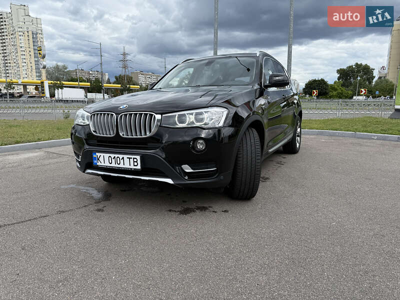 BMW X3 2016