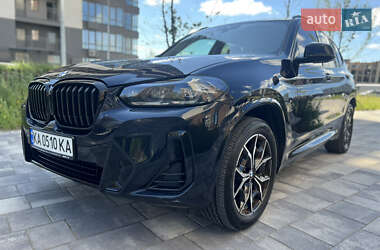 Внедорожник / Кроссовер BMW X3 2022 в Киеве