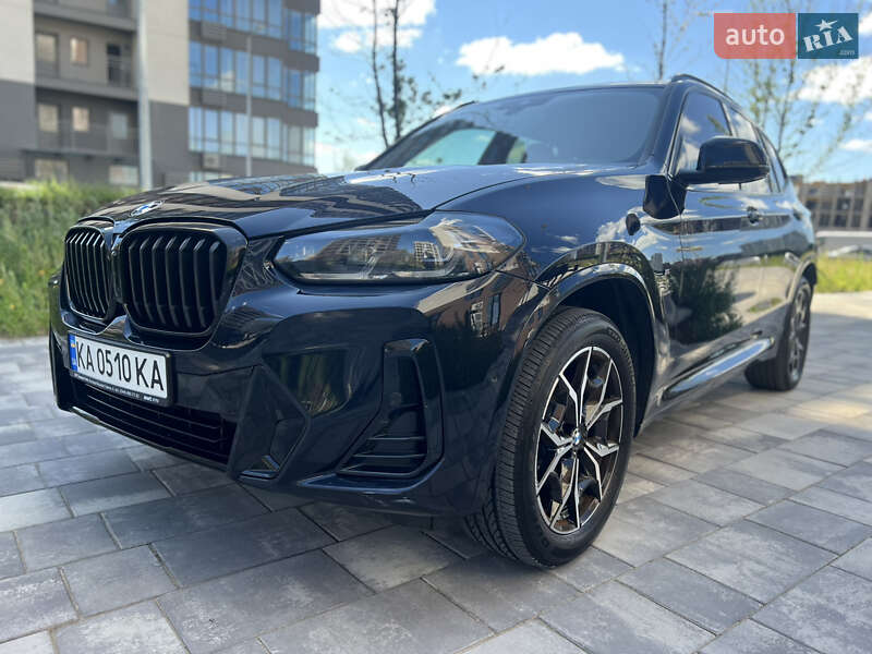 BMW X3 2022