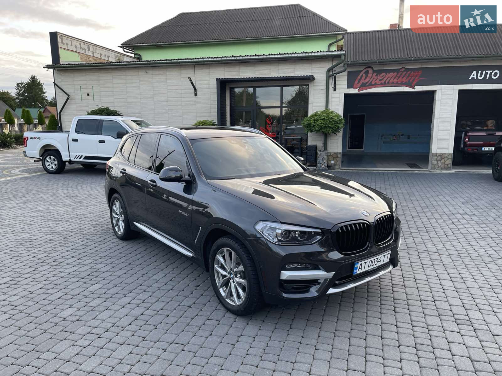2018 BMW X3 - фото 1