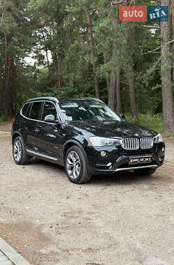 Внедорожник / Кроссовер BMW X3 2015 в Львове