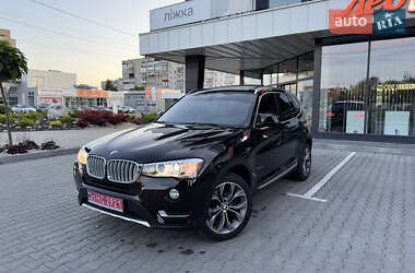 Позашляховик / Кросовер BMW X3 2014 в Хмельницькому