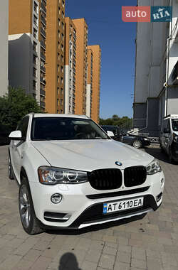 Внедорожник / Кроссовер BMW X3 2016 в Ивано-Франковске