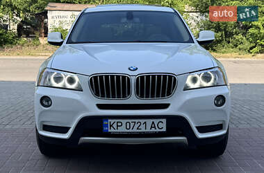 Позашляховик / Кросовер BMW X3 2011 в Запоріжжі