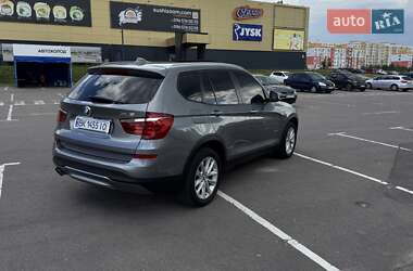 Позашляховик / Кросовер BMW X3 2015 в 