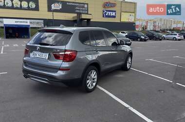 Позашляховик / Кросовер BMW X3 2015 в 