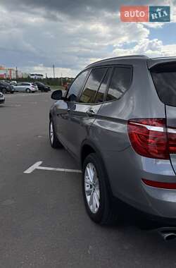 Позашляховик / Кросовер BMW X3 2015 в 