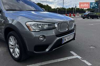 Позашляховик / Кросовер BMW X3 2015 в 