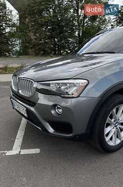 Позашляховик / Кросовер BMW X3 2015 в 