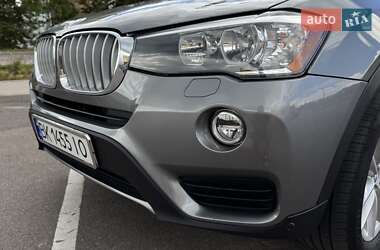 Позашляховик / Кросовер BMW X3 2015 в 