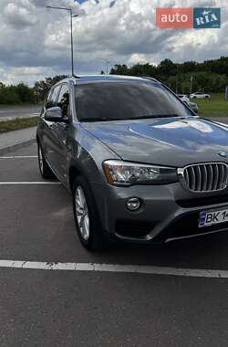 Позашляховик / Кросовер BMW X3 2015 в 