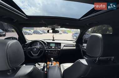Позашляховик / Кросовер BMW X3 2015 в 