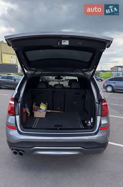 Позашляховик / Кросовер BMW X3 2015 в 
