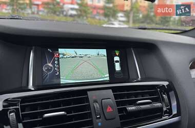 Позашляховик / Кросовер BMW X3 2015 в 