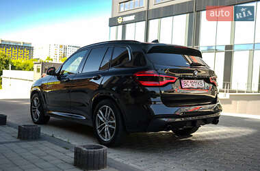 Внедорожник / Кроссовер BMW X3 2018 в Львове