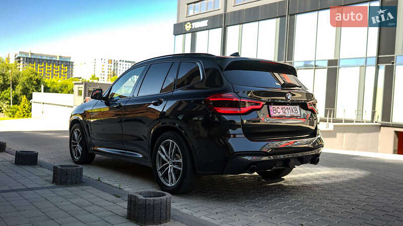 Внедорожник / Кроссовер BMW X3 2018 в Львове фото 5 Внедорожник / Кроссовер BMW X3 2018 в Львове