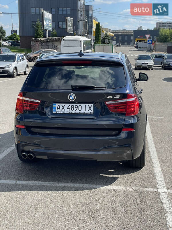 Внедорожник / Кроссовер BMW X3 2016 в Киеве
