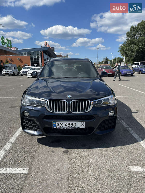 Внедорожник / Кроссовер BMW X3 2016 в Киеве