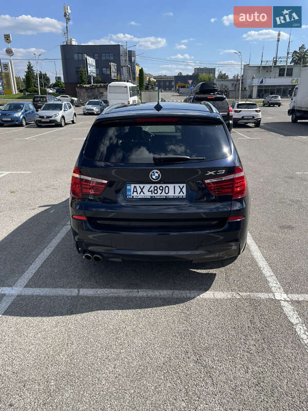 Внедорожник / Кроссовер BMW X3 2016 в Киеве